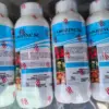 Four 1 litre bottles of CABOZINC SC 56% liquid calcium by Kenagro
