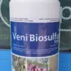 1 litre bottle of Veni Biosulfur 700 SC sulphur fungicide and miticide by Koppert