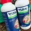 Two bottles of WUXAL Macromix 24-24-18+TE liquid foliar fertiliser by Aglukon